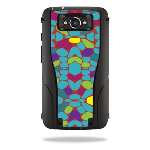 Picture of MightySkins OTDMODTUR-Bright Stones Skin for Otterbox Defender Droid Turbo Case Wrap Cover Sticker - Bright Stones
