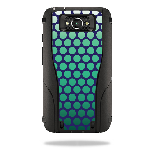 Picture of MightySkins OTDMODTUR-Circles Skin for Otterbox Defender Droid Turbo Case Wrap Cover Sticker - Circles