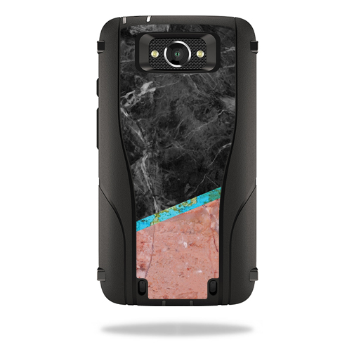 Picture of MightySkins OTDMODTUR-Cut Marble Skin for Otterbox Defender Droid Turbo Case Wrap Cover Sticker - Cut Marble