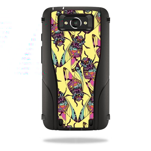 Picture of MightySkins OTDMODTUR-Electric Cicada Skin for Otterbox Defender Droid Turbo Case Wrap Cover Sticker - Electric Cicada
