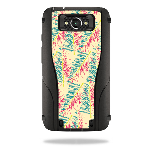 Picture of MightySkins OTDMODTUR-Electric Palms Skin for Otterbox Defender Droid Turbo Case Wrap Cover Sticker - Electric Palms