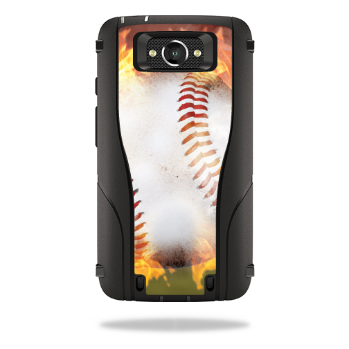 Picture of MightySkins OTDMODTUR-Fastball Skin for Otterbox Defender Droid Turbo Case Wrap Cover Sticker - Fastball