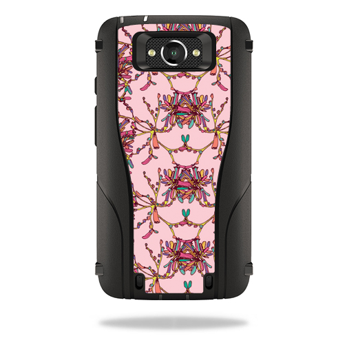 Picture of MightySkins OTDMODTUR-Flower Crown Skin for Otterbox Defender Droid Turbo Case Wrap Cover Sticker - Flower Crown