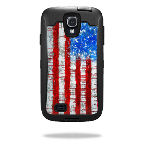 OTDSGS4-Colors Dont Run Skin for Otterbox Defender Samsung Galaxy S4 Case Wrap Cover Sticker - Colors Dont Run -  MightySkins