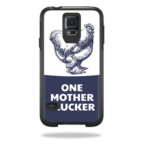 OTSSGS5-One Mother Clucker Skin for Otterbox Symmetry Samsung Galaxy S5 Case - One Mother Clucker -  MightySkins