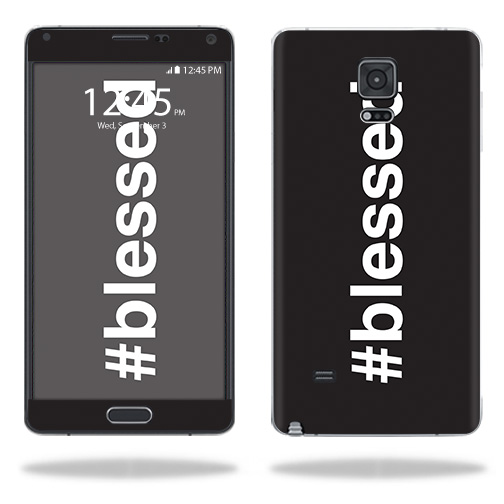 SGNOTE4-Blessed Skin for Samsung Galaxy Note 4 - Blessed -  MightySkins