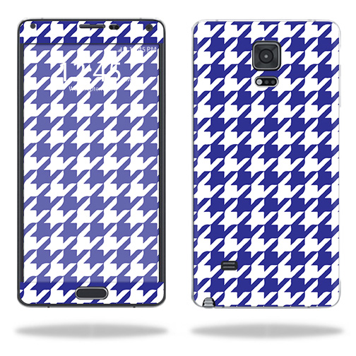 MightySkins SGNOTE4-Blue Houndstooth