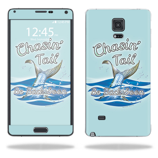 SGNOTE4-Chasin Tail Skin for Samsung Galaxy Note 4 - Chasin Tail -  MightySkins