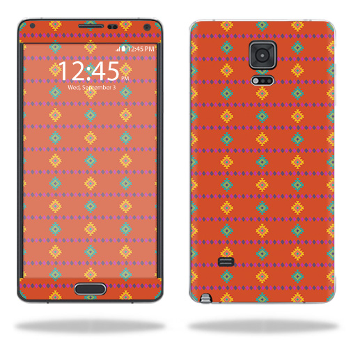 SGNOTE4-Cinco De Mayo Skin for Samsung Galaxy Note 4 - Cinco De Mayo -  MightySkins