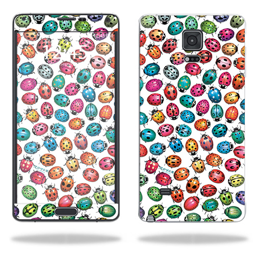 SGNOTE4-Color Bugs Skin for Samsung Galaxy Note 4 - Color Bugs -  MightySkins