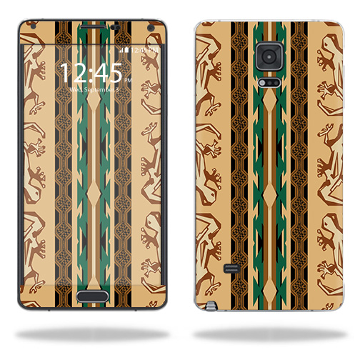 MightySkins SGNOTE4-Desert Stripes