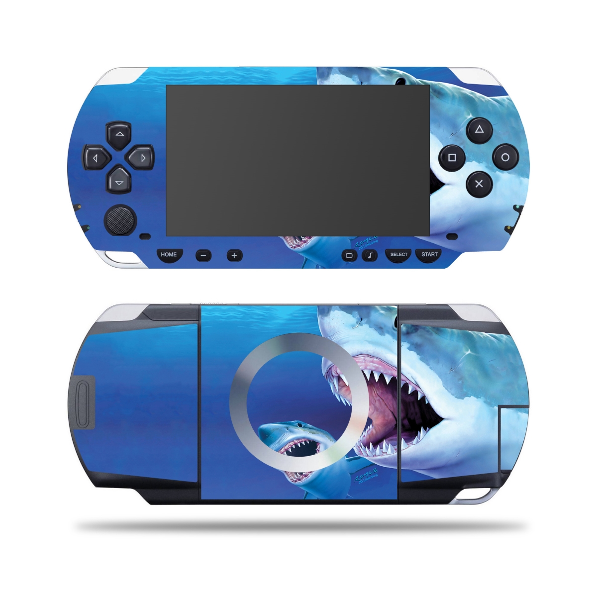 PSP-Great Whites Skin for Sony PSP - Great Whites -  MightySkins