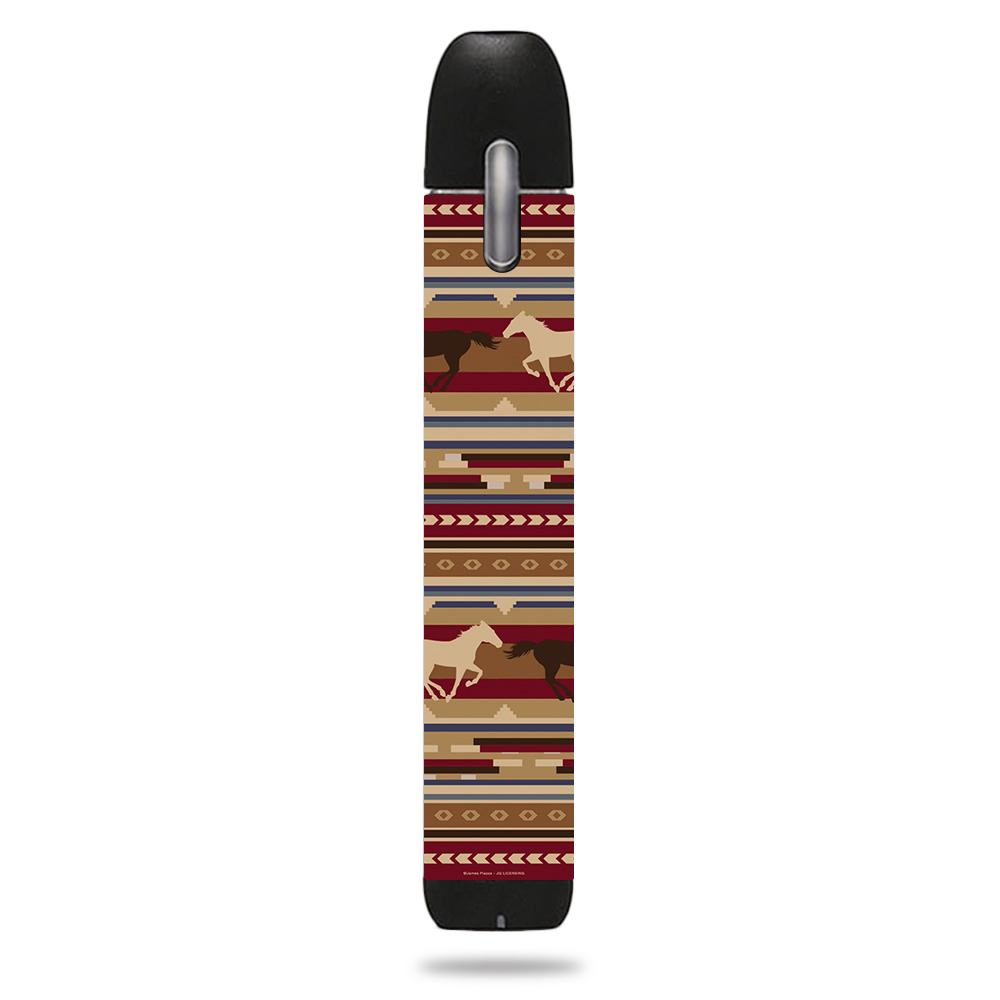 Picture of MightySkins VONERLMY-Western Horses Skin for My Von Erl - Western Horses