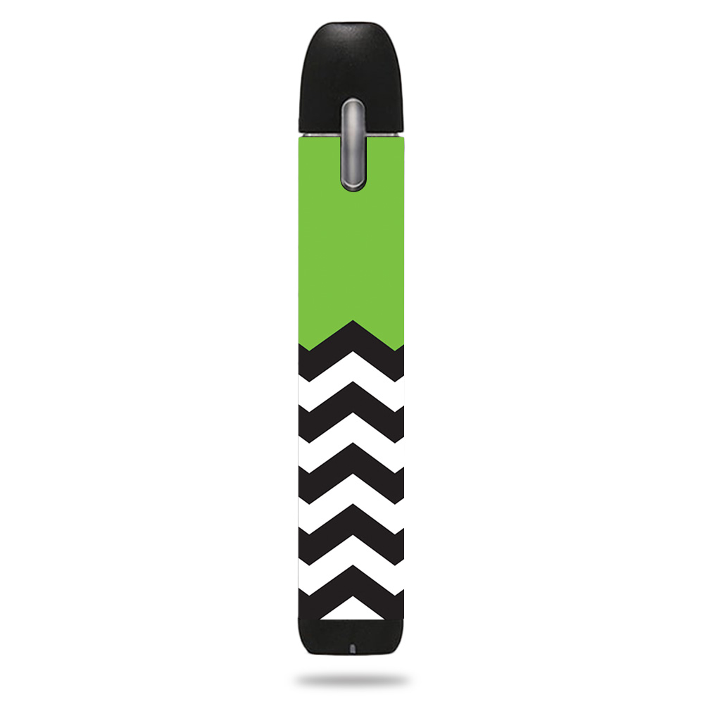 Picture of MightySkins VONERLMY-Lime Chevron Skin for My Von Erl - Lime Chevron