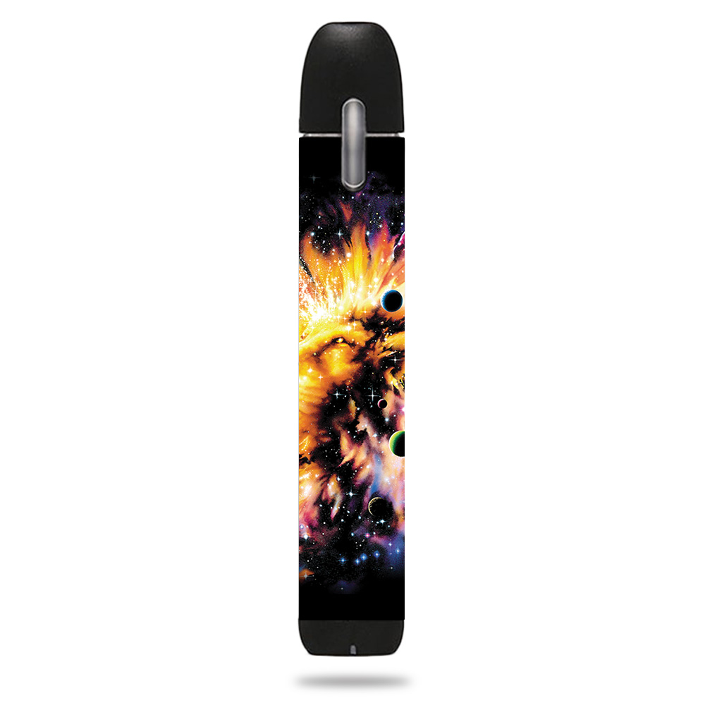 Picture of MightySkins VONERLMY-Leo Galaxy Skin for My Von Erl - Leo Galaxy