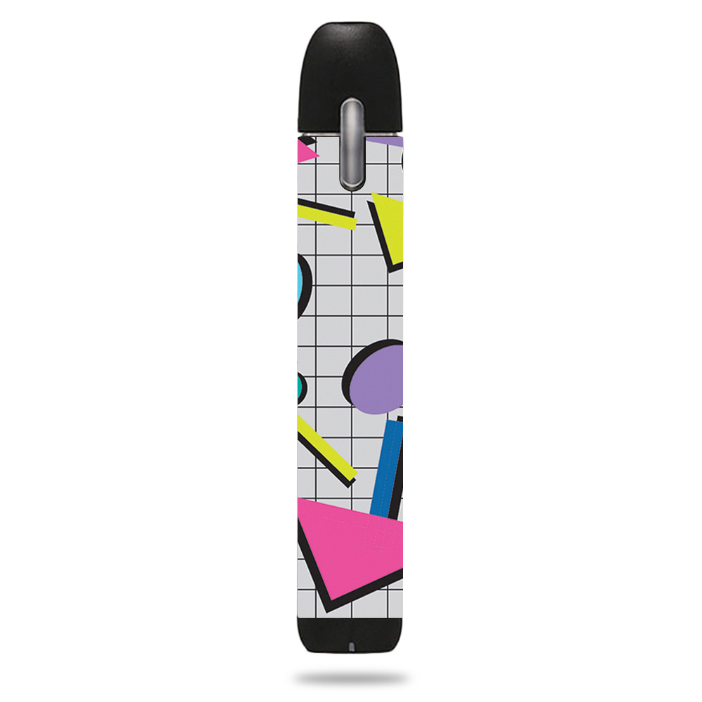 Picture of MightySkins VONERLMY-Awesome 80s Skin for My Von Erl - Awesome 80S