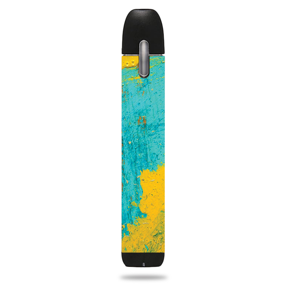 Picture of MightySkins VONERLMY-Acrylic Blue Skin for My Von Erl - Acrylic Blue