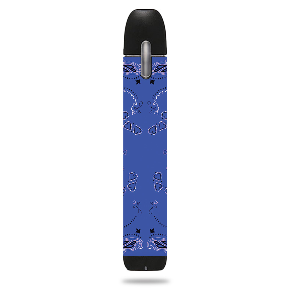 Picture of MightySkins VONERLMY-Blue Bandana Skin for My Von Erl - Blue Bandana