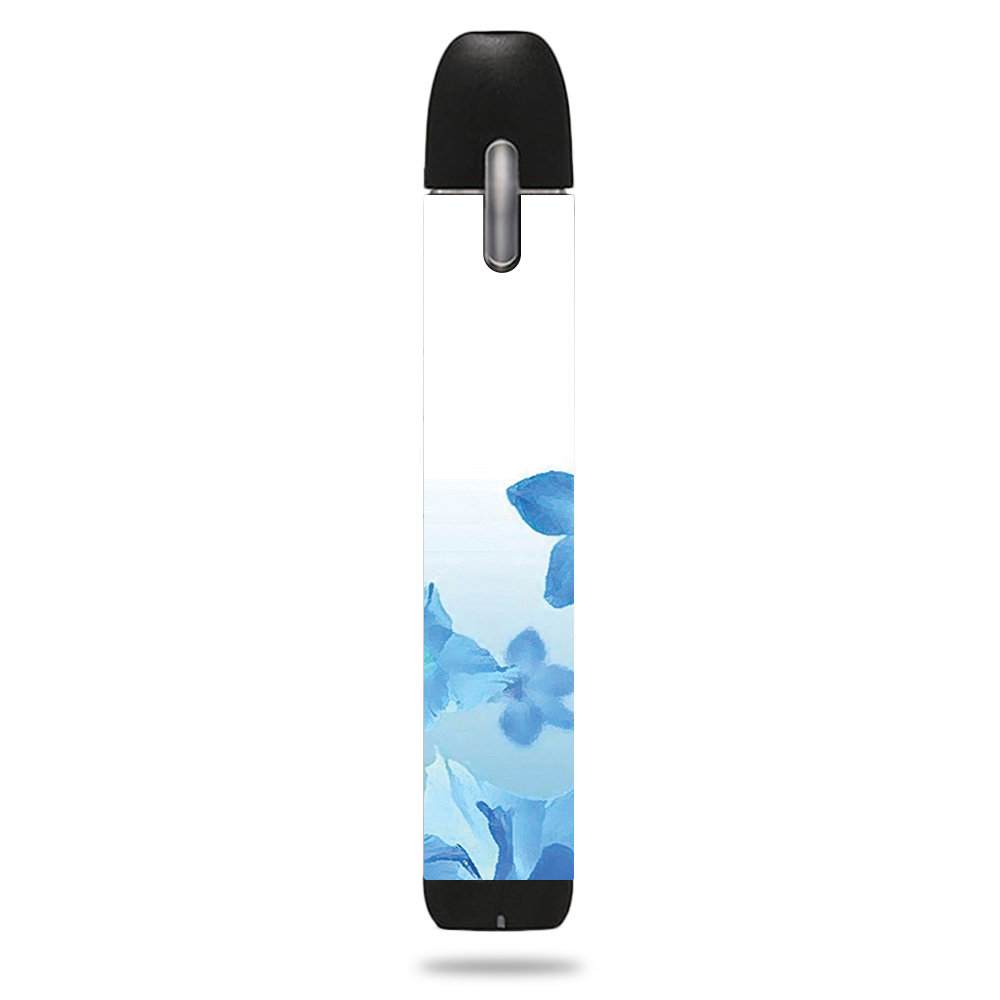 Picture of MightySkins VONERLMY-Blue Flowers Skin for My Von Erl - Blue Flowers