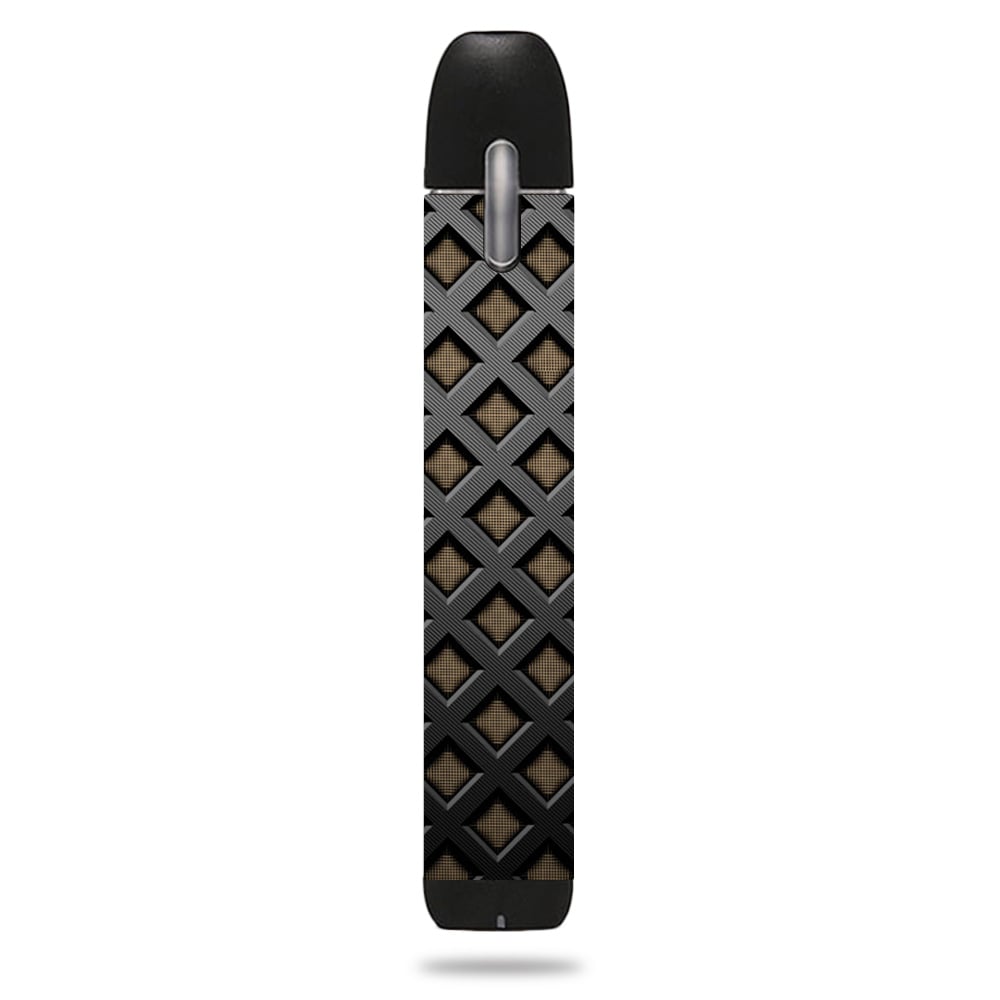 Picture of MightySkins VONERLMY-Black Wall Skin for My Von Erl - Black Wall