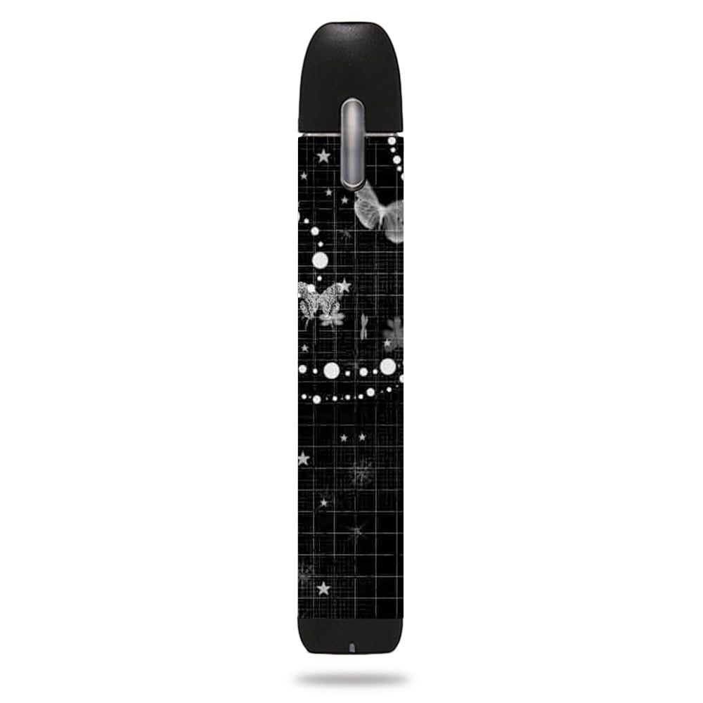 Picture of MightySkins VONERLMY-Black Butterfly Skin for My Von Erl - Black Butterfly