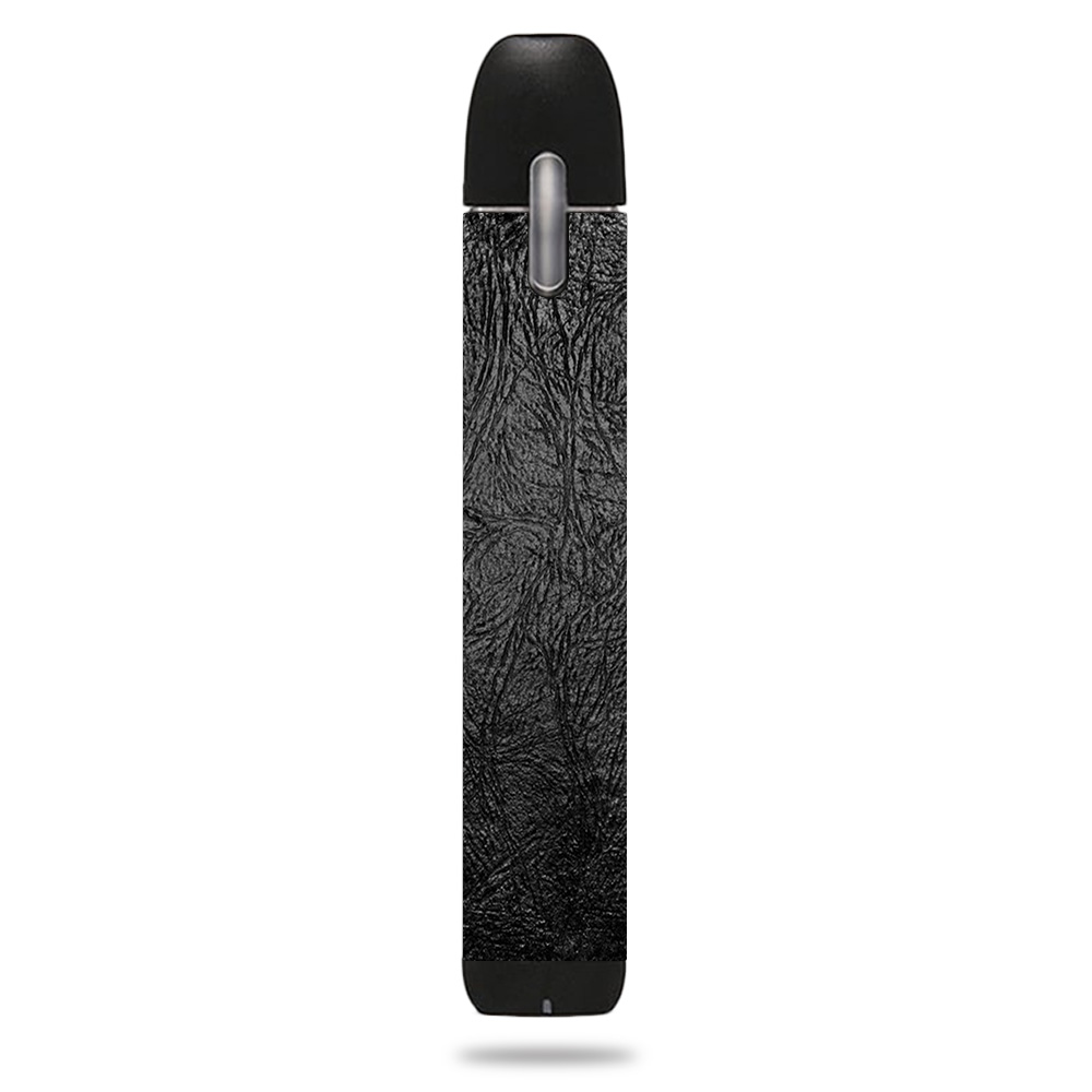 Picture of MightySkins VONERLMY-Black Leather Skin for My Von Erl - Black Leather