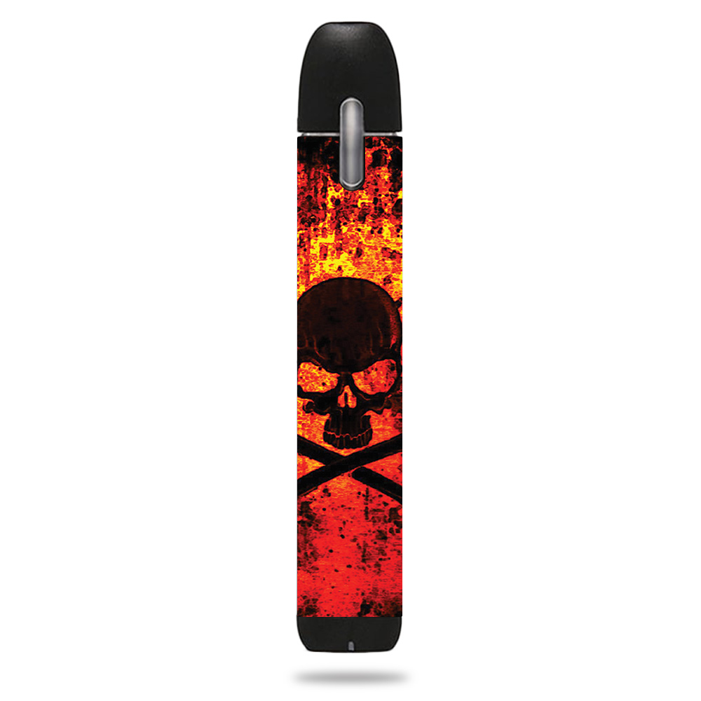 Picture of MightySkins VONERLMY-Bio Skull Skin for My Von Erl - Bio Skull