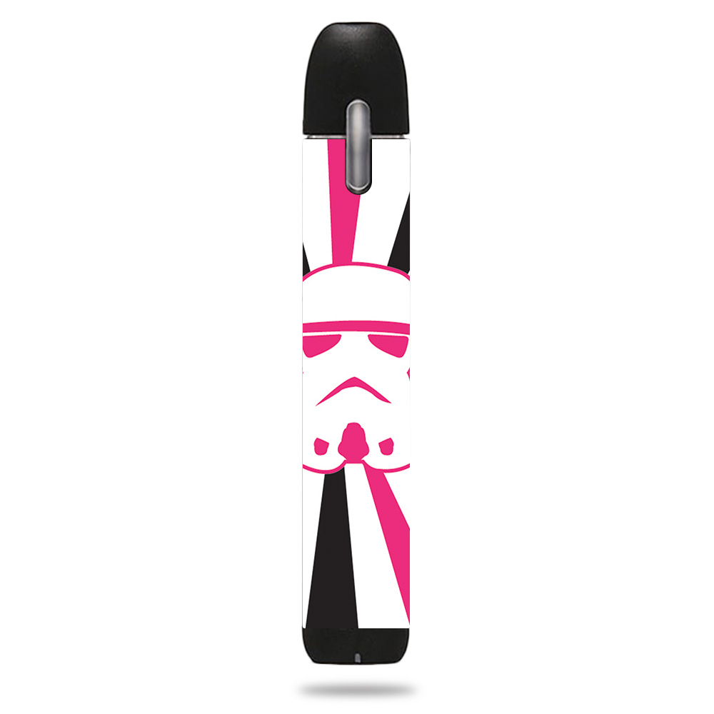 Picture of MightySkins VONERLMY-Pink Star Rays Skin for My Von Erl - Pink Star Rays