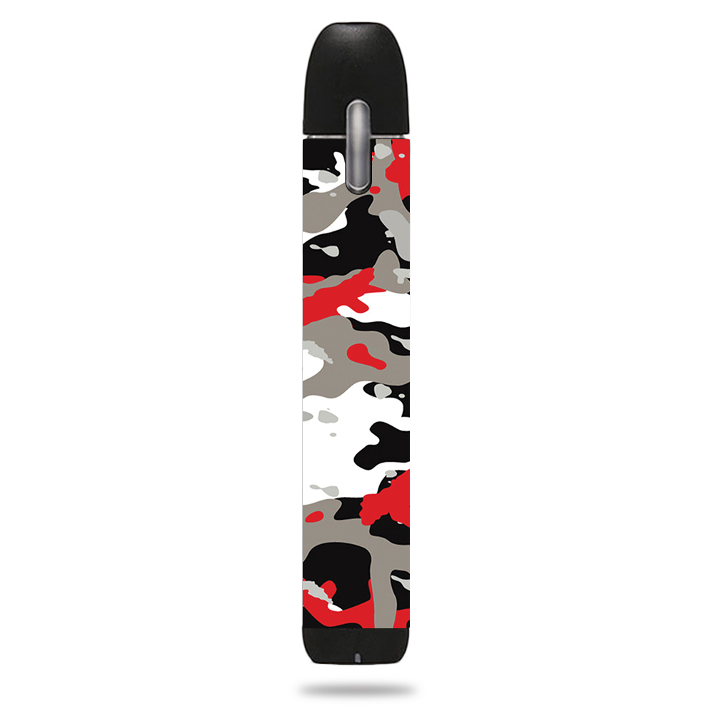 Picture of MightySkins VONERLMY-Red Camo Skin for My Von Erl - Red Camo