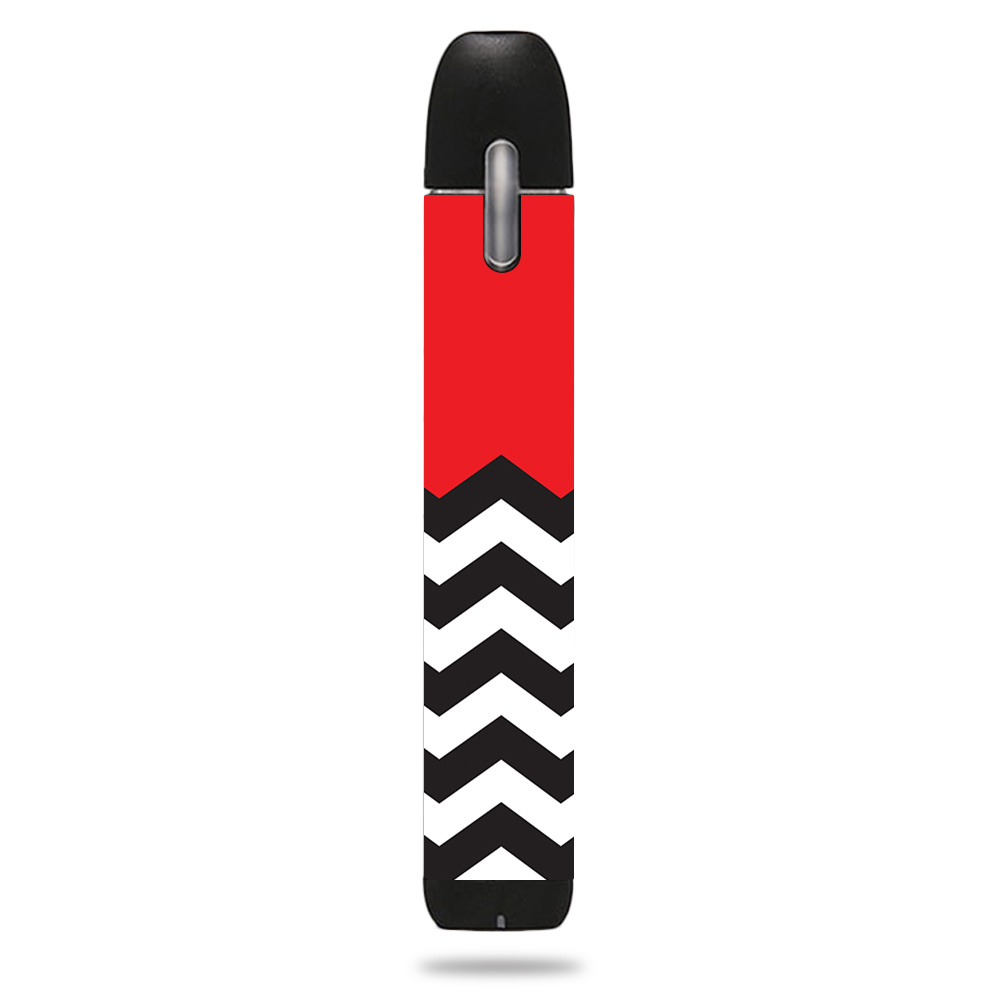 Picture of MightySkins VONERLMY-Red Chevron Skin for My Von Erl - Red Chevron