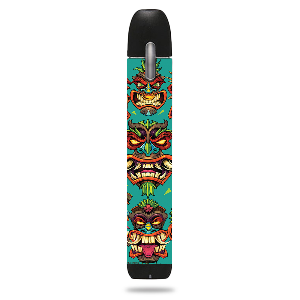 Picture of MightySkins VONERLMY-Crazy Tikis Skin for My Von Erl - Crazy Tikis