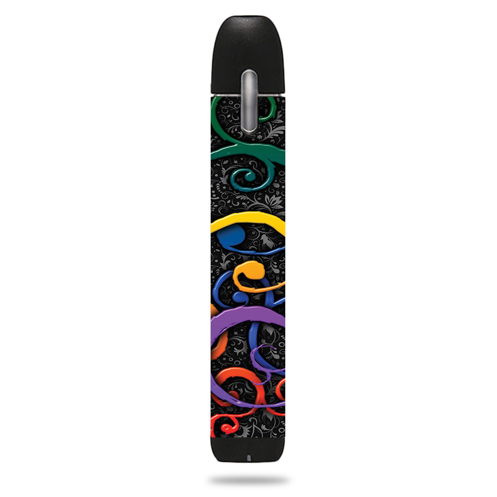 Picture of MightySkins VONERLMY-Color Swirls Skin for My Von Erl - Color Swirls
