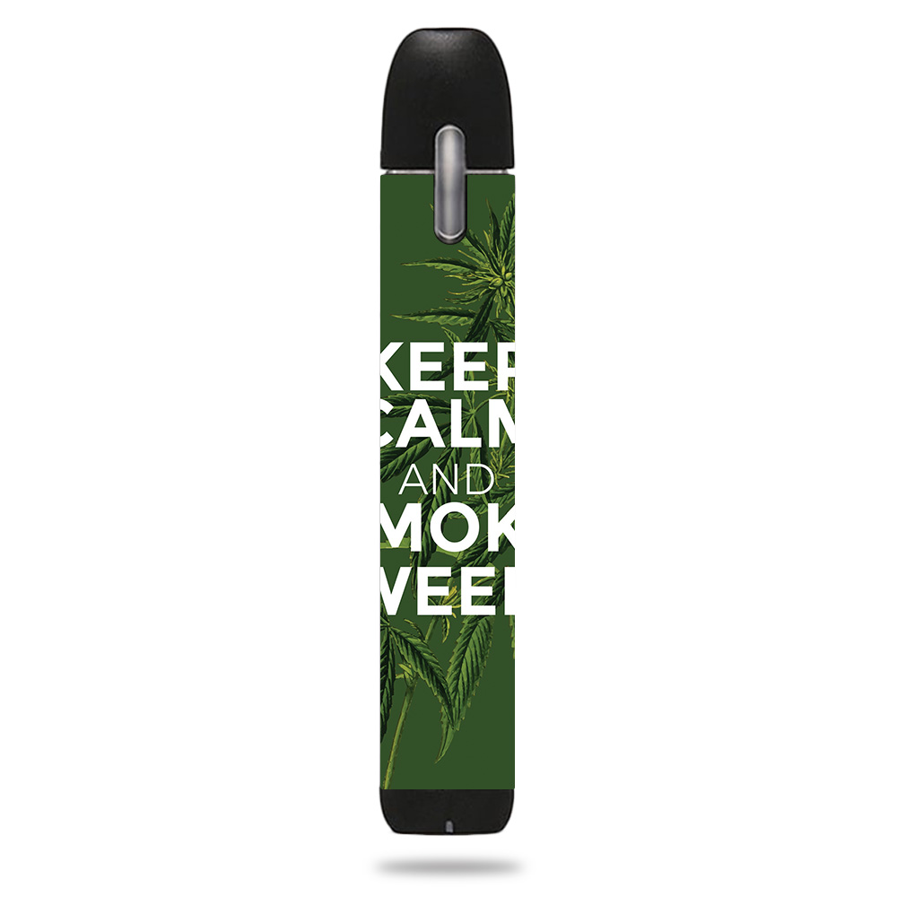 Picture of MightySkins VONERLMY-Smoke Weed Skin for My Von Erl - Smoke Weed