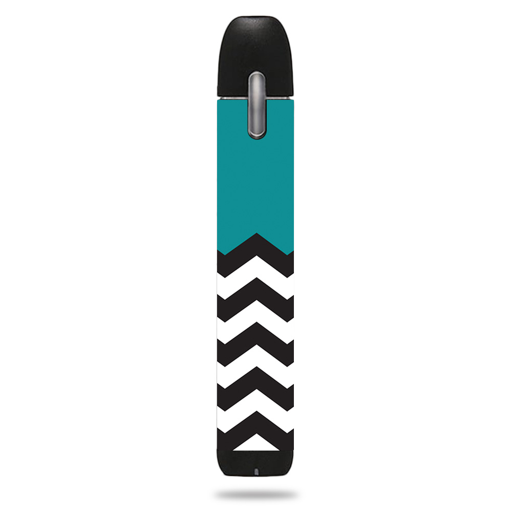 Picture of MightySkins VONERLMY-Teal Chevron Skin for My Von Erl - Teal Chevron