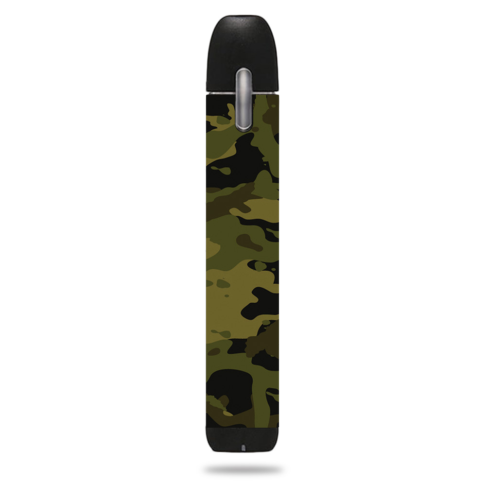 Picture of MightySkins VONERLMY-Green Camouflage Skin for My Von Erl - Green Camouflage