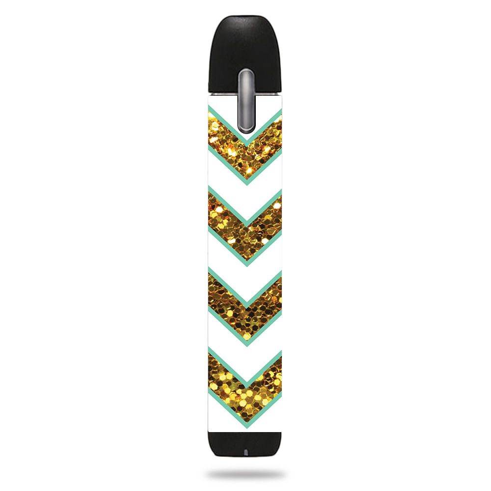 Picture of MightySkins VONERLMY-Glitzy Chevron Skin for My Von Erl - Glitzy Chevron