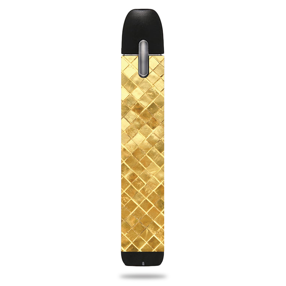 Picture of MightySkins VONERLMY-Gold Tiles Skin for My Von Erl - Gold Tiles