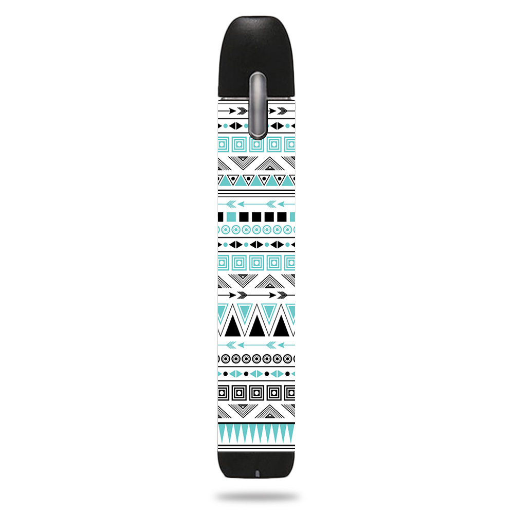 Picture of MightySkins VONERLMY-Turquoise Tribal Skin for My Von Erl - Turquoise Tribal