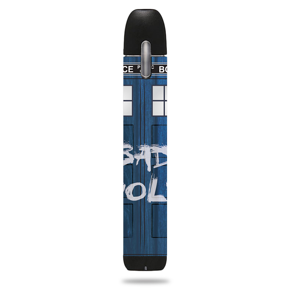 Picture of MightySkins VONERLMY-Time Lord Box Skin for My Von Erl - Time Lord Box