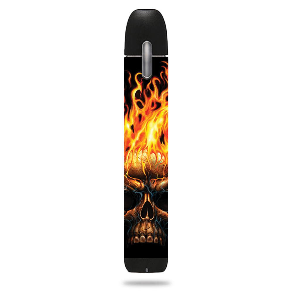 Picture of MightySkins VONERLMY-Hot Head Skin for My Von Erl - Hot Head