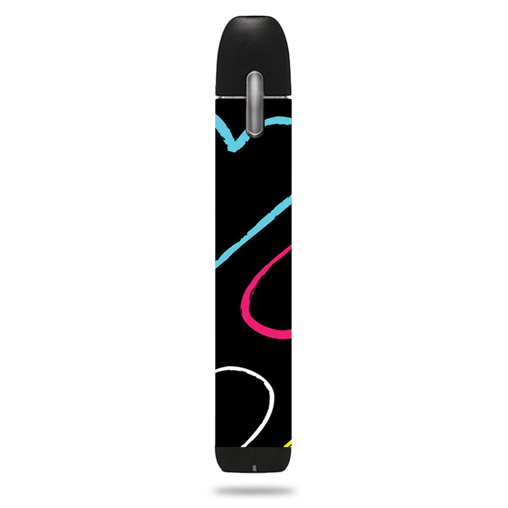 Picture of MightySkins VONERLMY-Hearts Skin for My Von Erl - Hearts