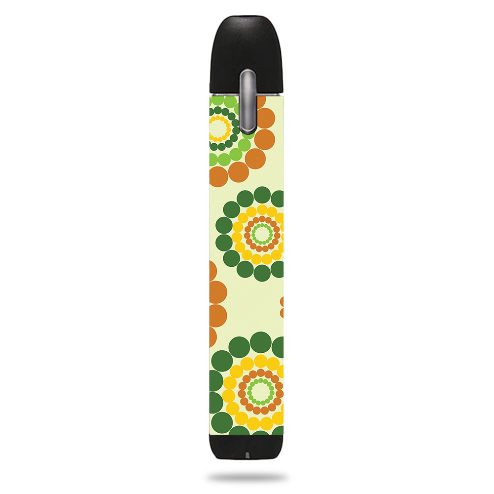 Picture of MightySkins VONERLMY-Hippie Flowers Skin for My Von Erl - Hippie Flowers