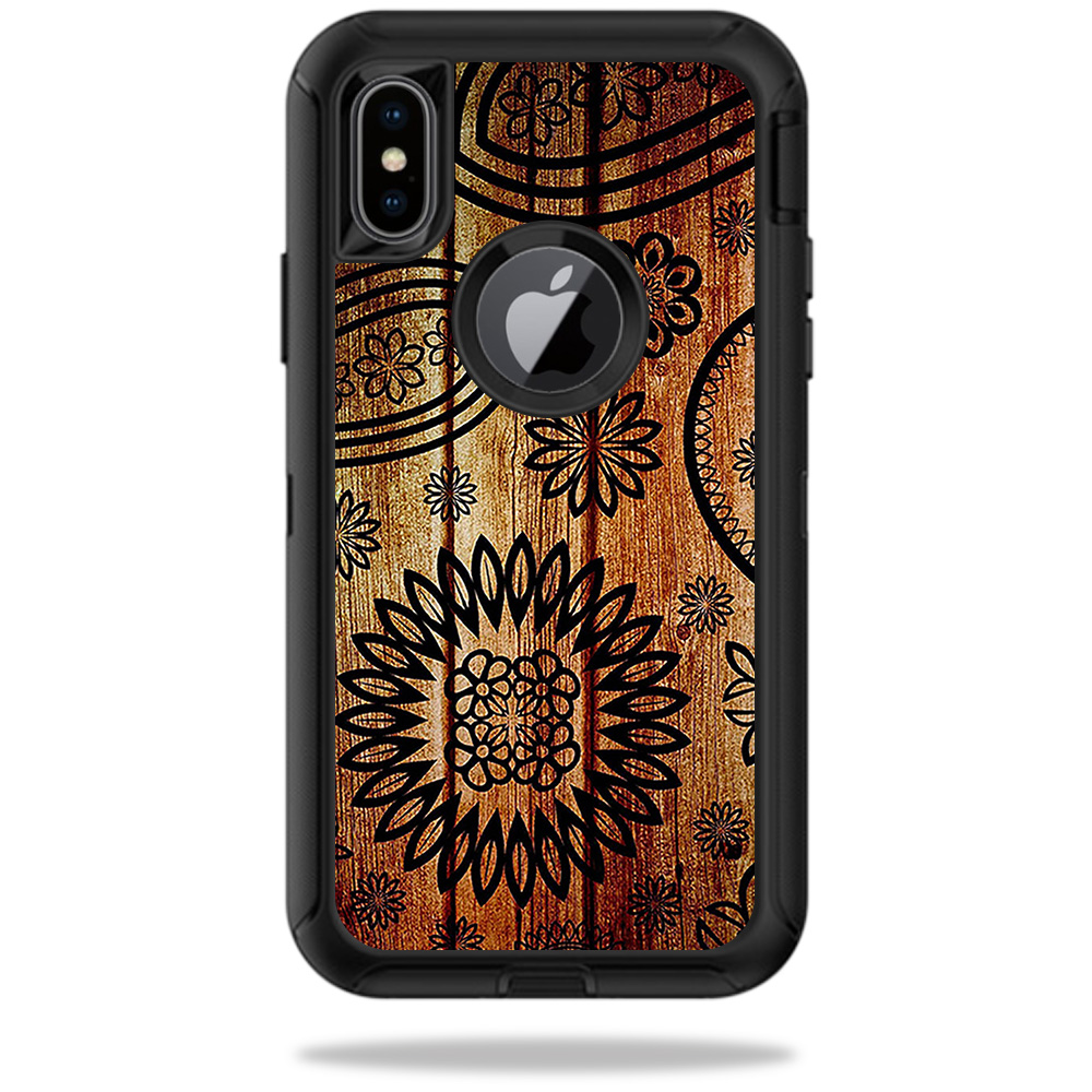 MightySkins OTDIPX-Wooden Floral