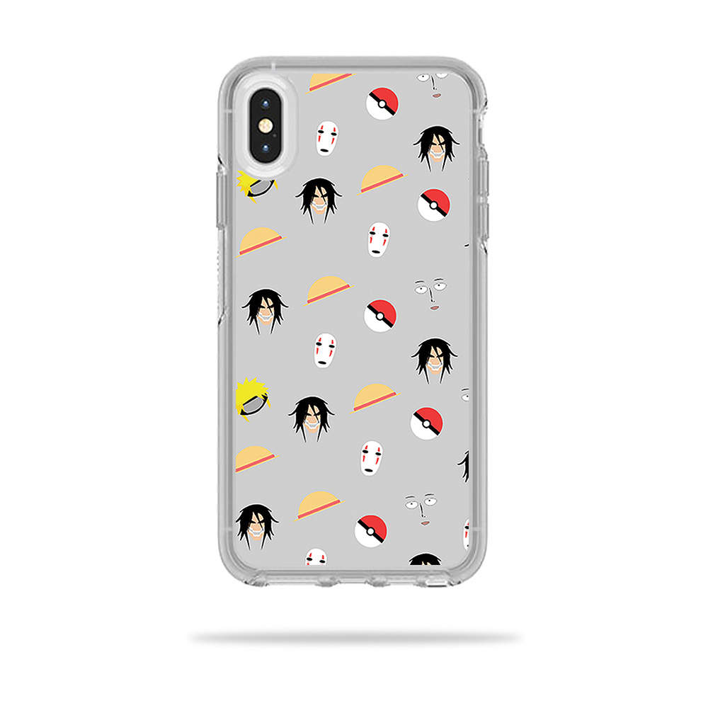 OTSIPXSM-Anime Fan Skin for Otterbox Symmetry iPhone XS Max Case - Anime Fan -  MightySkins