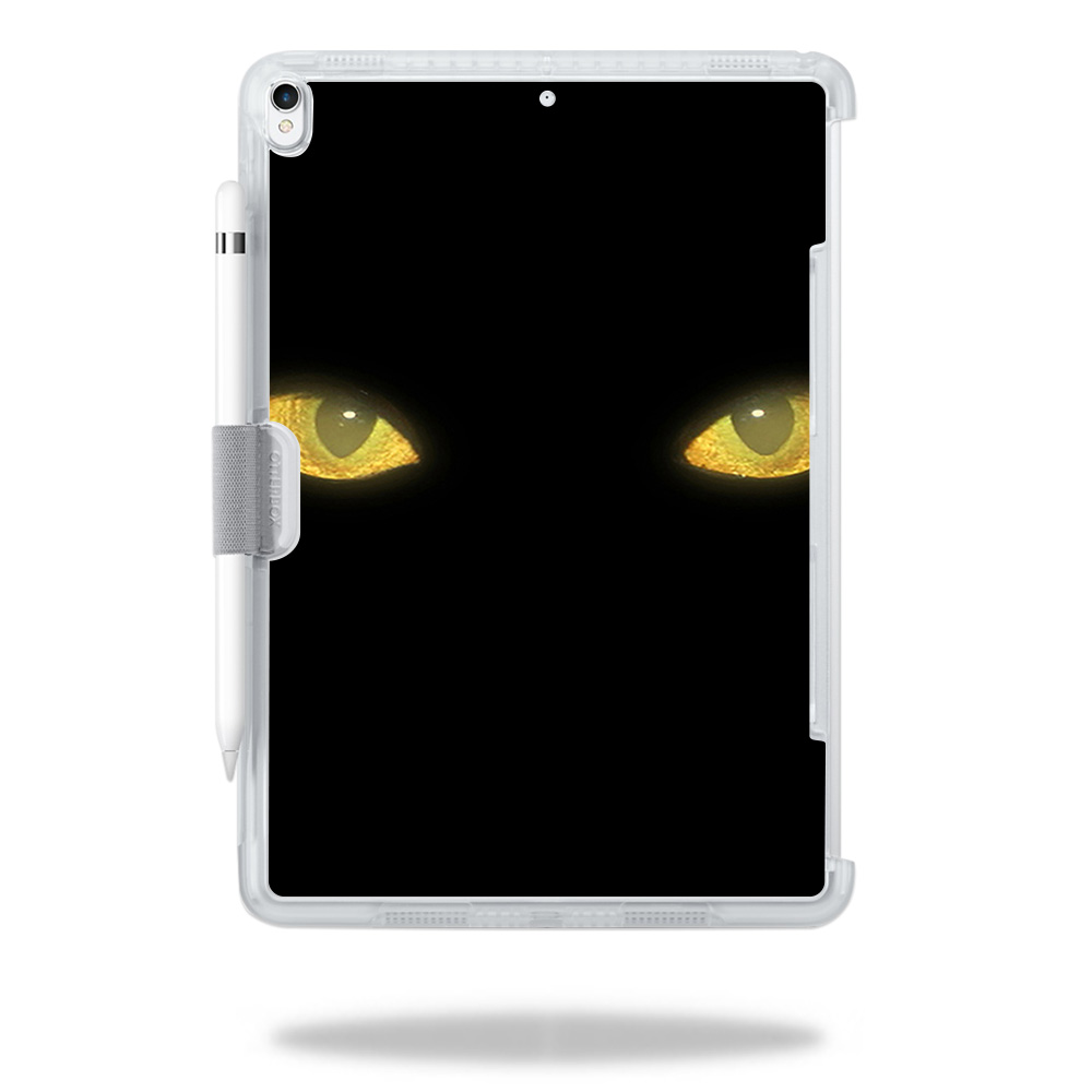OTSIPPR10-Cat Eyes Skin for Otterbox Symmetry Apple iPad Pro 10.5 in. 2017 - Cat Eyes -  MightySkins