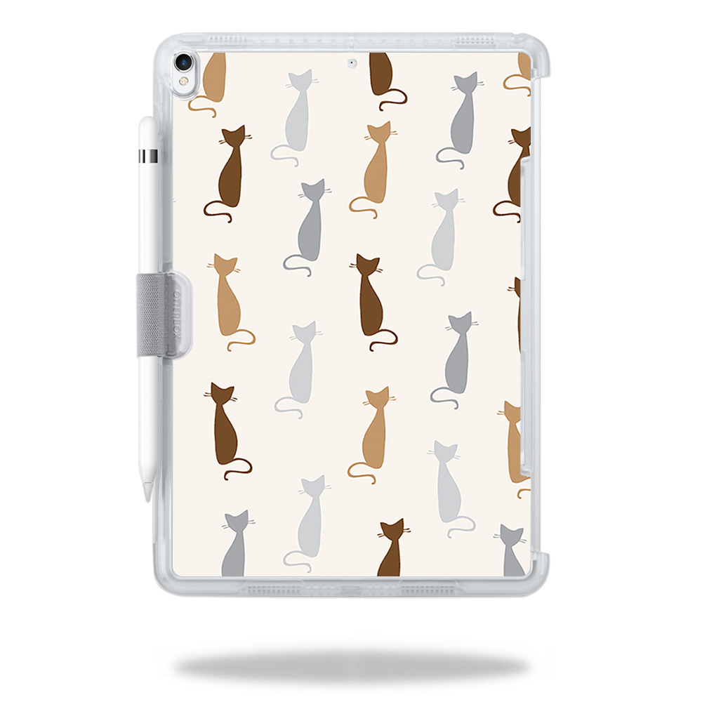 OTSIPPR10-Cat Lady Skin for Otterbox Symmetry Apple iPad Pro 10.5 in. 2017 - Cat Lady -  MightySkins