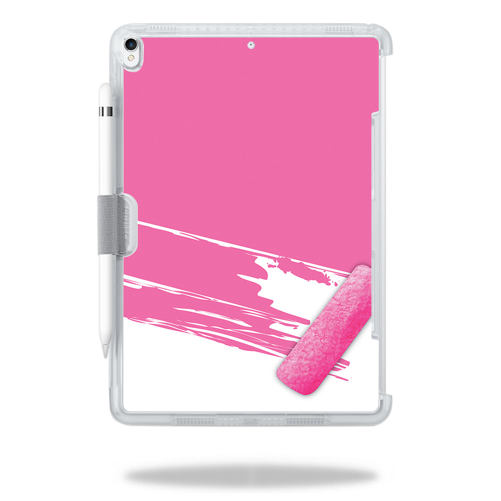 OTSIPPR10-Pink Paint Roller Skin for Otterbox Symmetry Apple iPad Pro 10.5 in. 2017 - Pink Paint Roller -  MightySkins