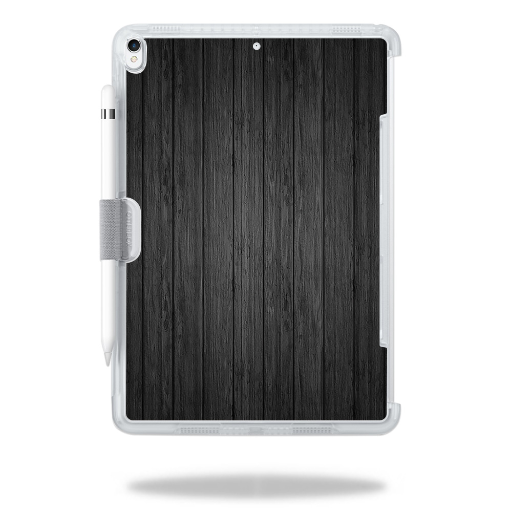 OTSIPPR10-Black Wood Skin for Otterbox Symmetry Apple iPad Pro 10.5 in. 2017 - Black Wood -  MightySkins