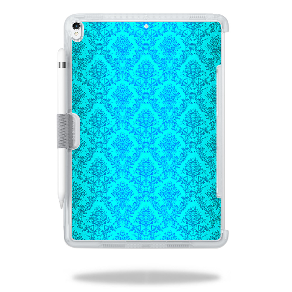 OTSIPPR10-Blue Vintage Skin for Otterbox Symmetry Apple iPad Pro 10.5 in. 2017 - Blue Vintage -  MightySkins