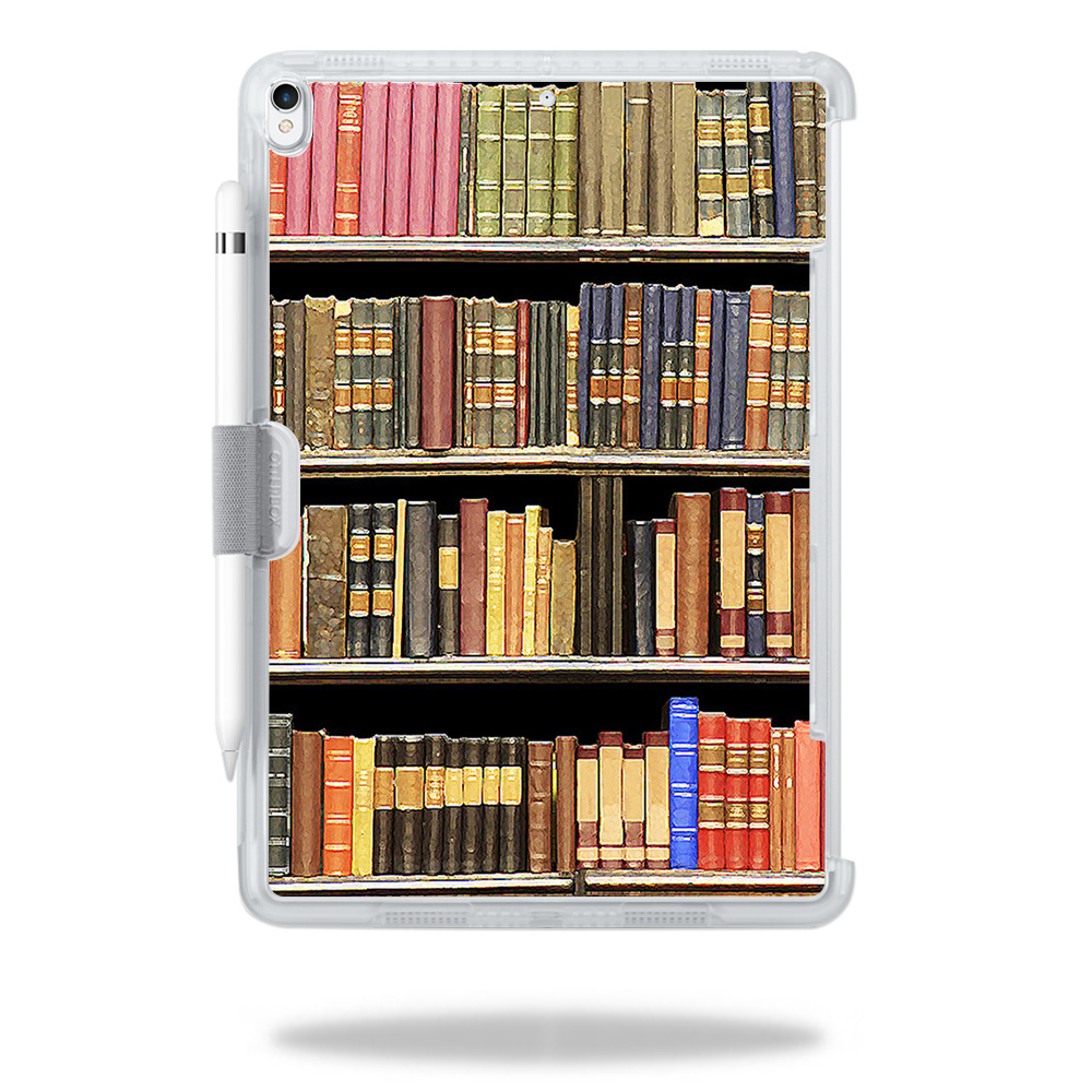 OTSIPPR10-Books Skin for Otterbox Symmetry Apple iPad Pro 10.5 in. 2017 - Books -  MightySkins